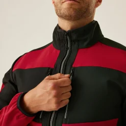 Regatta E-Volve Homme Veste softshell à capuche 2 épaisseurs |<Homme Vestes & Manteaux|Vestes