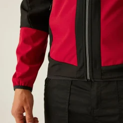 Regatta E-Volve Homme Veste softshell à capuche 2 épaisseurs |<Homme Vestes & Manteaux|Vestes