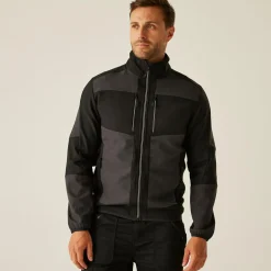 Regatta E-Volve Homme Veste softshell à capuche 2 épaisseurs |<Homme Vestes & Manteaux|Vestes