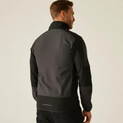 Regatta E-Volve Homme Veste softshell à capuche 2 épaisseurs |<Homme Vestes & Manteaux|Vestes