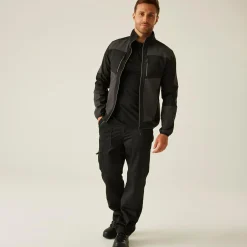 Regatta E-Volve Homme Veste softshell à capuche 2 épaisseurs |<Homme Vestes & Manteaux|Vestes