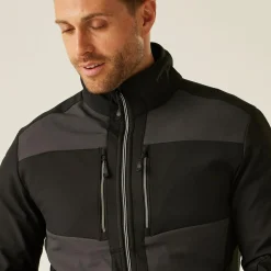 Regatta E-Volve Homme Veste softshell à capuche 2 épaisseurs |<Homme Vestes & Manteaux|Vestes