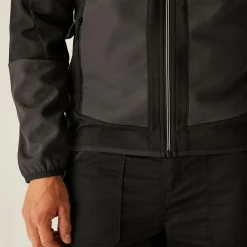Regatta E-Volve Homme Veste softshell à capuche 2 épaisseurs |<Homme Vestes & Manteaux|Vestes