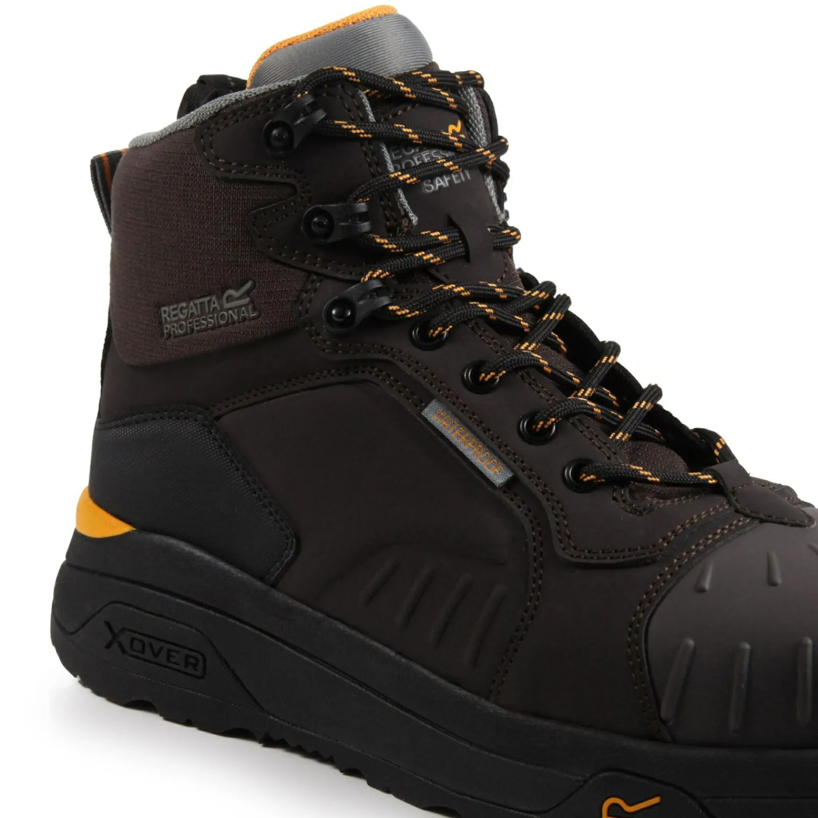 Regatta Exofort Bottes de sécurité imperméables pour hommes |< Chaussures De Sécurité
