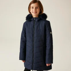 Regatta Fabrizia Enfant Veste chaude matelassée à capuche |<Enfant Vêtements De Fille|Doudoune
