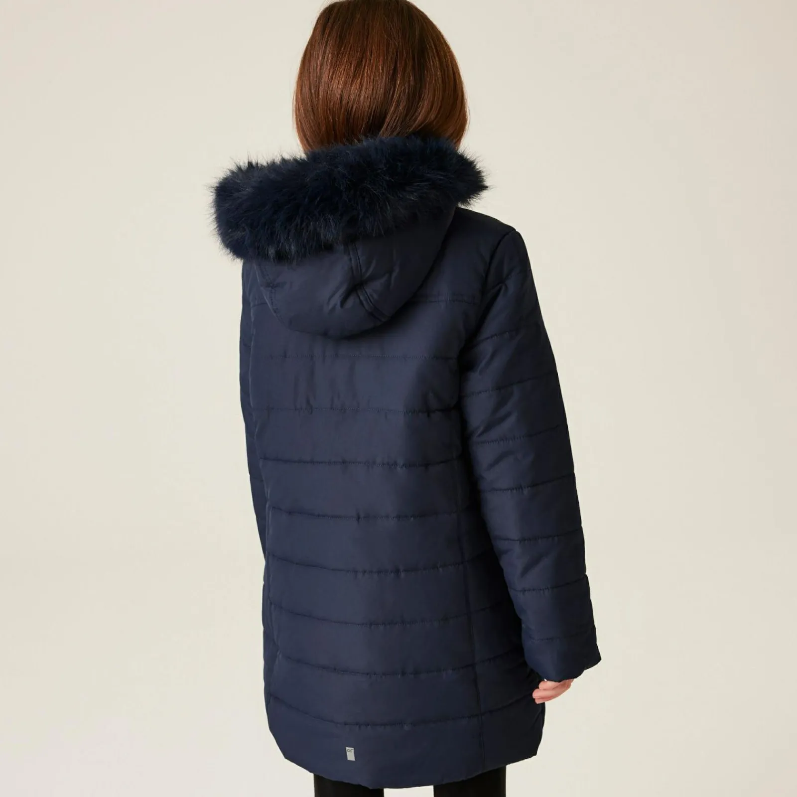 Regatta Fabrizia Enfant Veste chaude matelassée à capuche |<Enfant Vêtements De Fille|Doudoune
