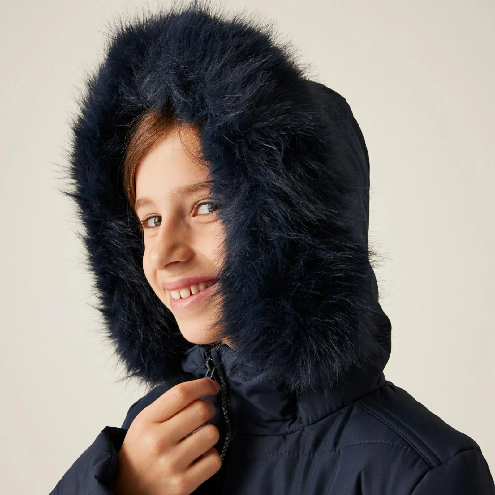 Regatta Fabrizia Enfant Veste chaude matelassée à capuche |<Enfant Vêtements De Fille|Doudoune