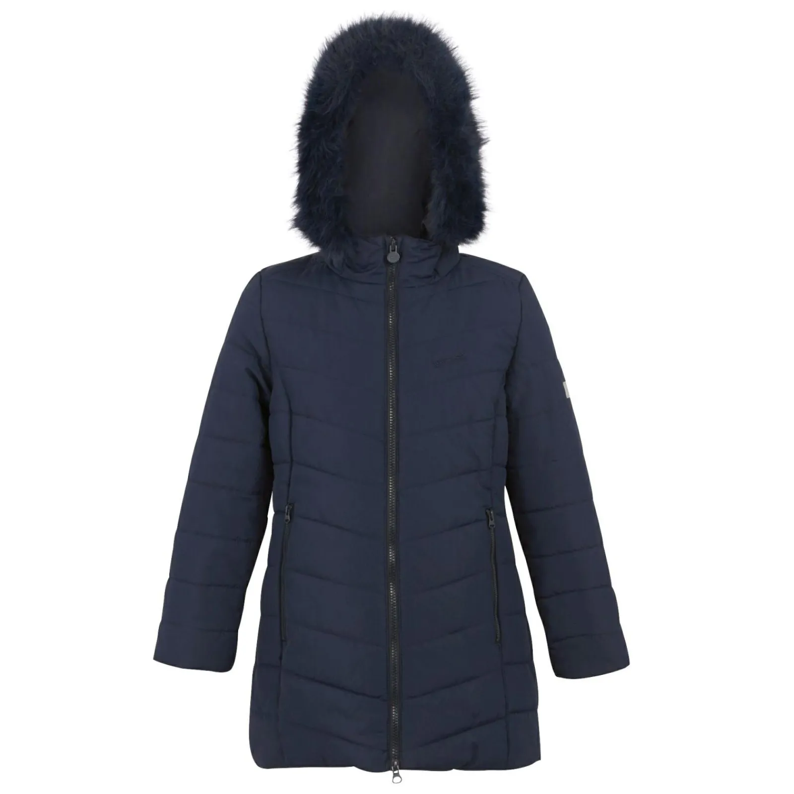Regatta Fabrizia Enfant Veste chaude matelassée à capuche |<Enfant Vêtements De Fille|Doudoune