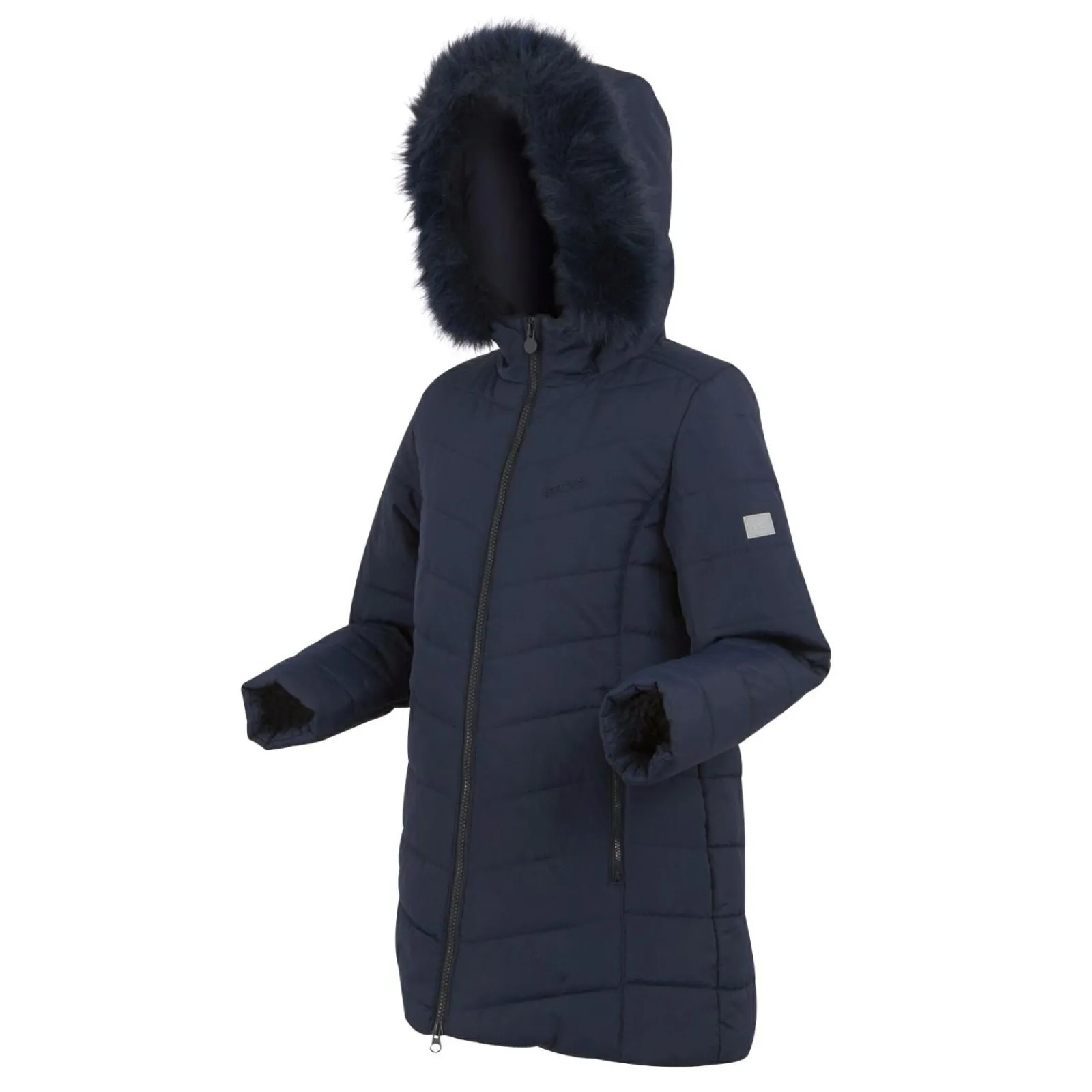 Regatta Fabrizia Enfant Veste chaude matelassée à capuche |<Enfant Vêtements De Fille|Doudoune