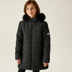 Regatta Fabrizia Enfant Veste chaude matelassée à capuche |<Enfant Vêtements De Fille|Doudoune