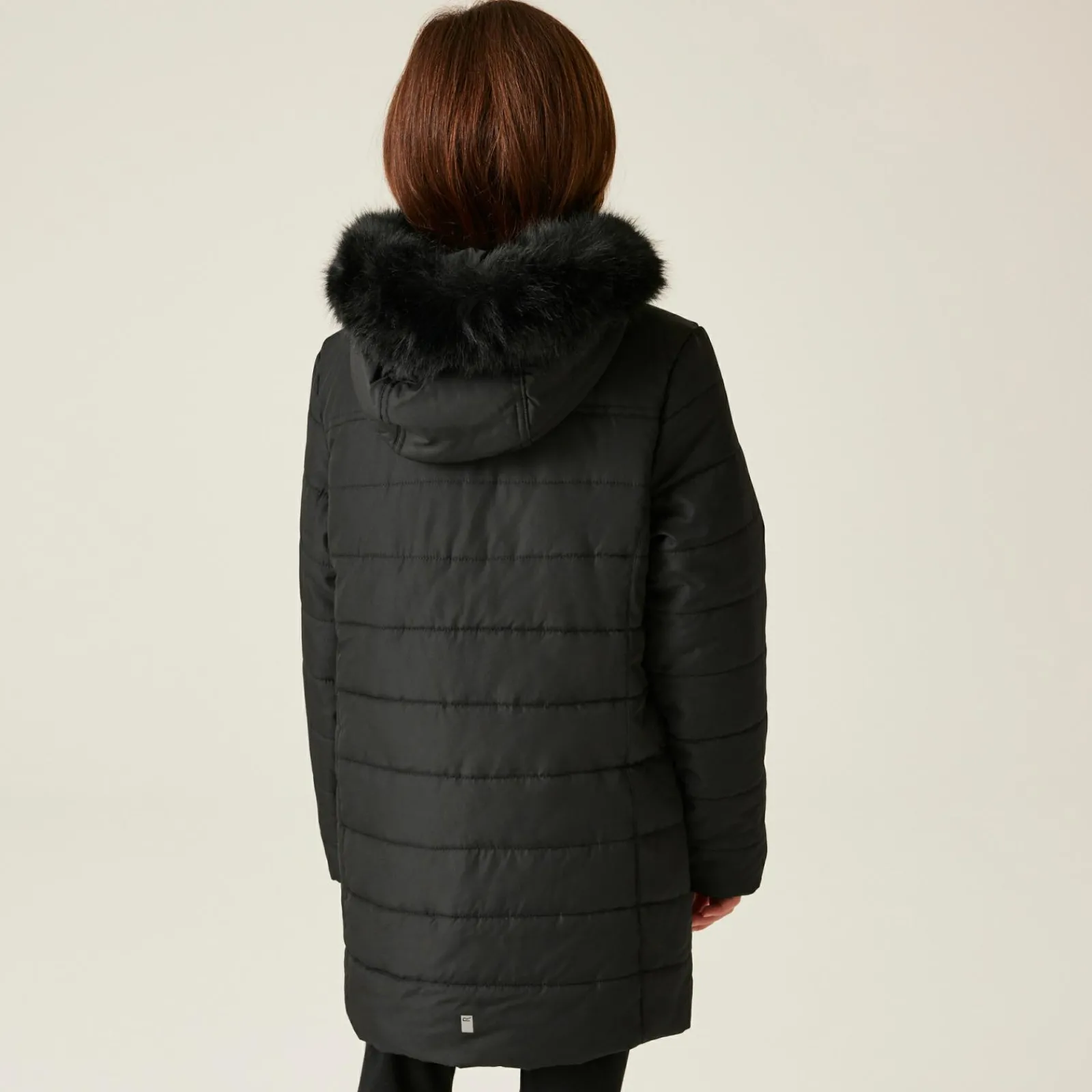 Regatta Fabrizia Enfant Veste chaude matelassée à capuche |<Enfant Vêtements De Fille|Doudoune