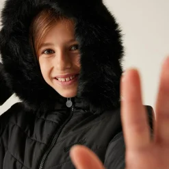 Regatta Fabrizia Enfant Veste chaude matelassée à capuche |<Enfant Vêtements De Fille|Doudoune