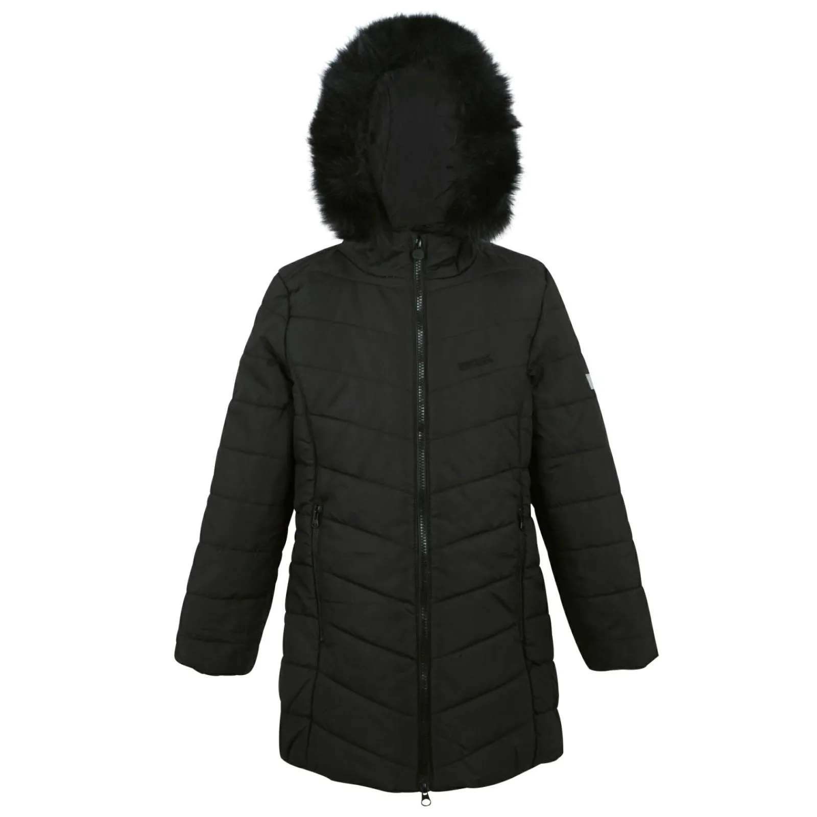 Regatta Fabrizia Enfant Veste chaude matelassée à capuche |<Enfant Vêtements De Fille|Doudoune