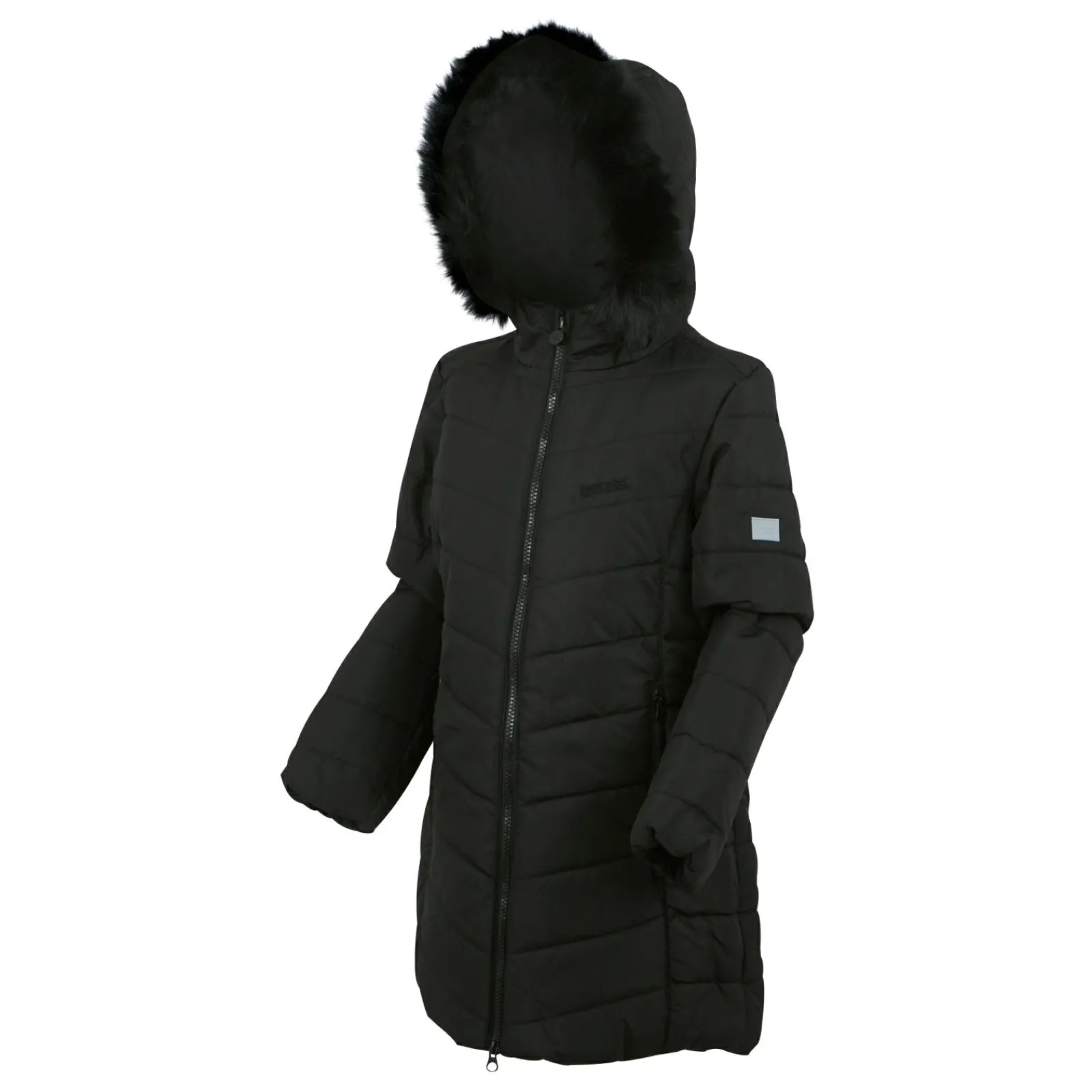 Regatta Fabrizia Enfant Veste chaude matelassée à capuche |<Enfant Vêtements De Fille|Doudoune