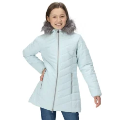 Regatta Fabrizia Enfant Veste chaude matelassée à capuche |<Enfant Vêtements De Fille
