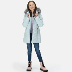 Regatta Fabrizia Enfant Veste chaude matelassée à capuche |<Enfant Vêtements De Fille