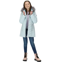 Regatta Fabrizia Enfant Veste chaude matelassée à capuche |<Enfant Vêtements De Fille