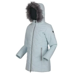Regatta Fabrizia Enfant Veste chaude matelassée à capuche |<Enfant Vêtements De Fille
