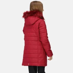 Regatta Fabrizia Enfant Veste chaude matelassée à capuche |<Enfant Vêtements De Fille|Doudoune
