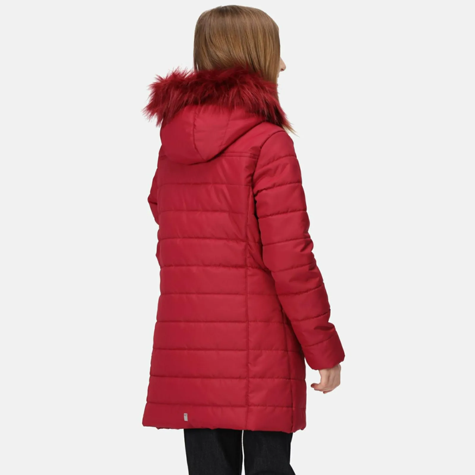 Regatta Fabrizia Enfant Veste chaude matelassée à capuche |<Enfant Vêtements De Fille|Doudoune