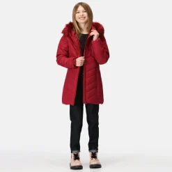Regatta Fabrizia Enfant Veste chaude matelassée à capuche |<Enfant Vêtements De Fille|Doudoune