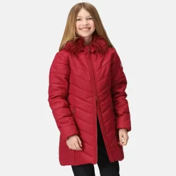Regatta Fabrizia Enfant Veste chaude matelassée à capuche |<Enfant Vêtements De Fille|Doudoune