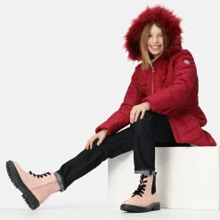 Regatta Fabrizia Enfant Veste chaude matelassée à capuche |<Enfant Vêtements De Fille|Doudoune