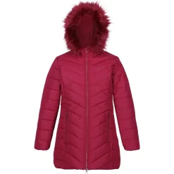 Regatta Fabrizia Enfant Veste chaude matelassée à capuche |<Enfant Vêtements De Fille|Doudoune