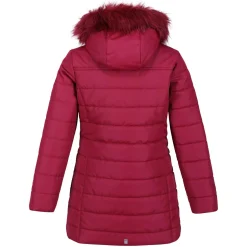 Regatta Fabrizia Enfant Veste chaude matelassée à capuche |<Enfant Vêtements De Fille|Doudoune