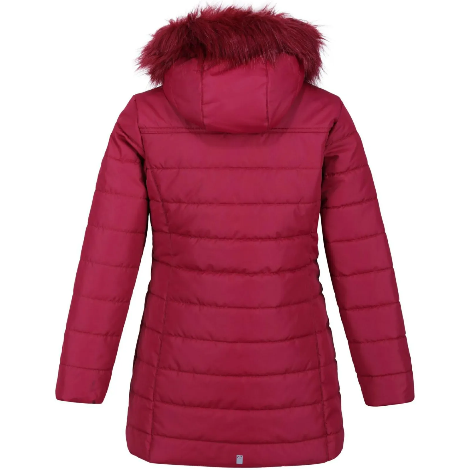 Regatta Fabrizia Enfant Veste chaude matelassée à capuche |<Enfant Vêtements De Fille|Doudoune