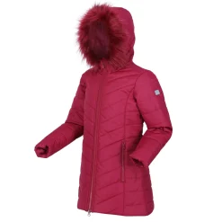 Regatta Fabrizia Enfant Veste chaude matelassée à capuche |<Enfant Vêtements De Fille|Doudoune