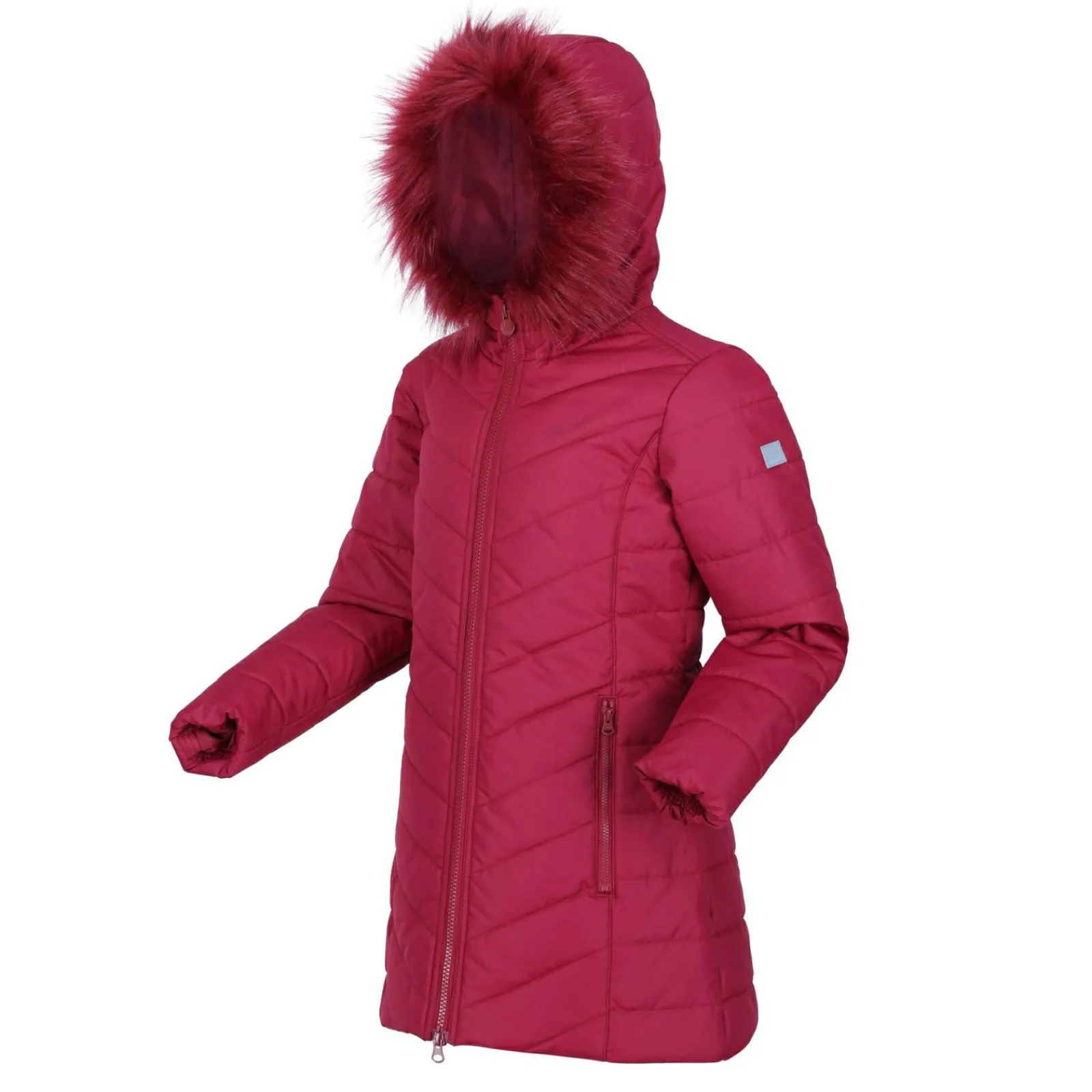 Regatta Fabrizia Enfant Veste chaude matelassée à capuche |<Enfant Vêtements De Fille|Doudoune