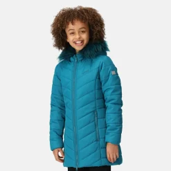 Regatta Fabrizia Enfant Veste chaude matelassée à capuche |<Enfant Vêtements De Fille|Combinaison De Pluie