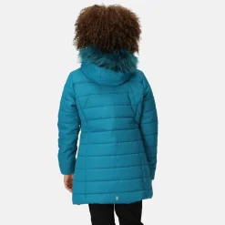 Regatta Fabrizia Enfant Veste chaude matelassée à capuche |<Enfant Vêtements De Fille|Combinaison De Pluie