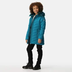 Regatta Fabrizia Enfant Veste chaude matelassée à capuche |<Enfant Vêtements De Fille|Combinaison De Pluie