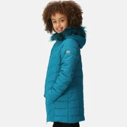 Regatta Fabrizia Enfant Veste chaude matelassée à capuche |<Enfant Vêtements De Fille|Combinaison De Pluie