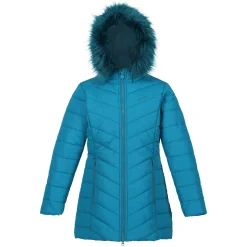 Regatta Fabrizia Enfant Veste chaude matelassée à capuche |<Enfant Vêtements De Fille|Combinaison De Pluie
