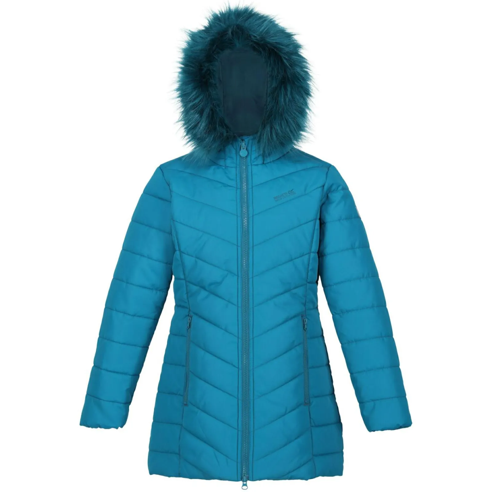 Regatta Fabrizia Enfant Veste chaude matelassée à capuche |<Enfant Vêtements De Fille|Combinaison De Pluie