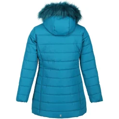 Regatta Fabrizia Enfant Veste chaude matelassée à capuche |<Enfant Vêtements De Fille|Combinaison De Pluie