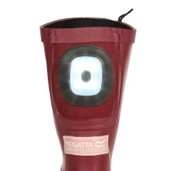 Regatta Fairweather Bottes légères brillantes pour enfant |<Enfant Vêtements De Fille|Bottes En Caoutchouc