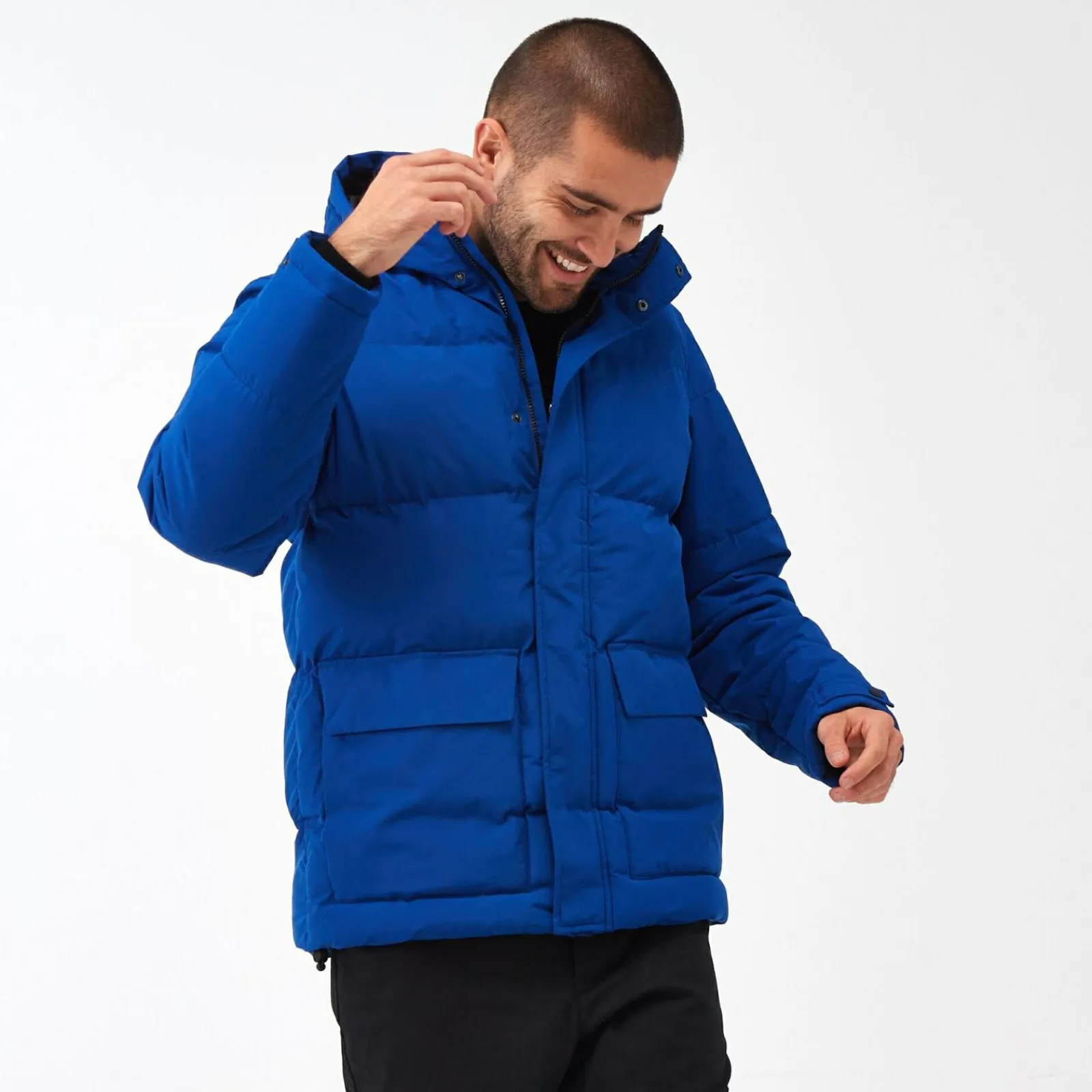 Regatta Falkner Homme Veste baffled |<Homme Doudounes