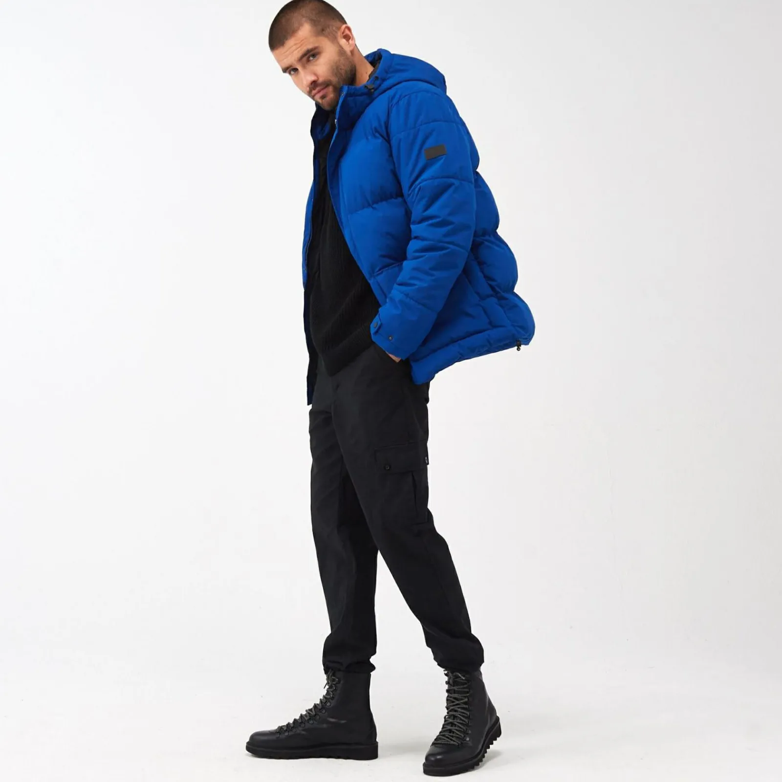 Regatta Falkner Homme Veste baffled |<Homme Doudounes