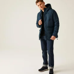 Regatta Falkner Homme Veste baffled |<Homme Doudounes|Vestes Parka
