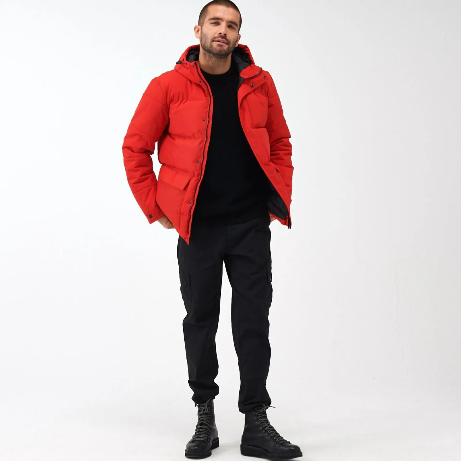 Regatta Falkner Homme Veste baffled |<Homme Doudounes