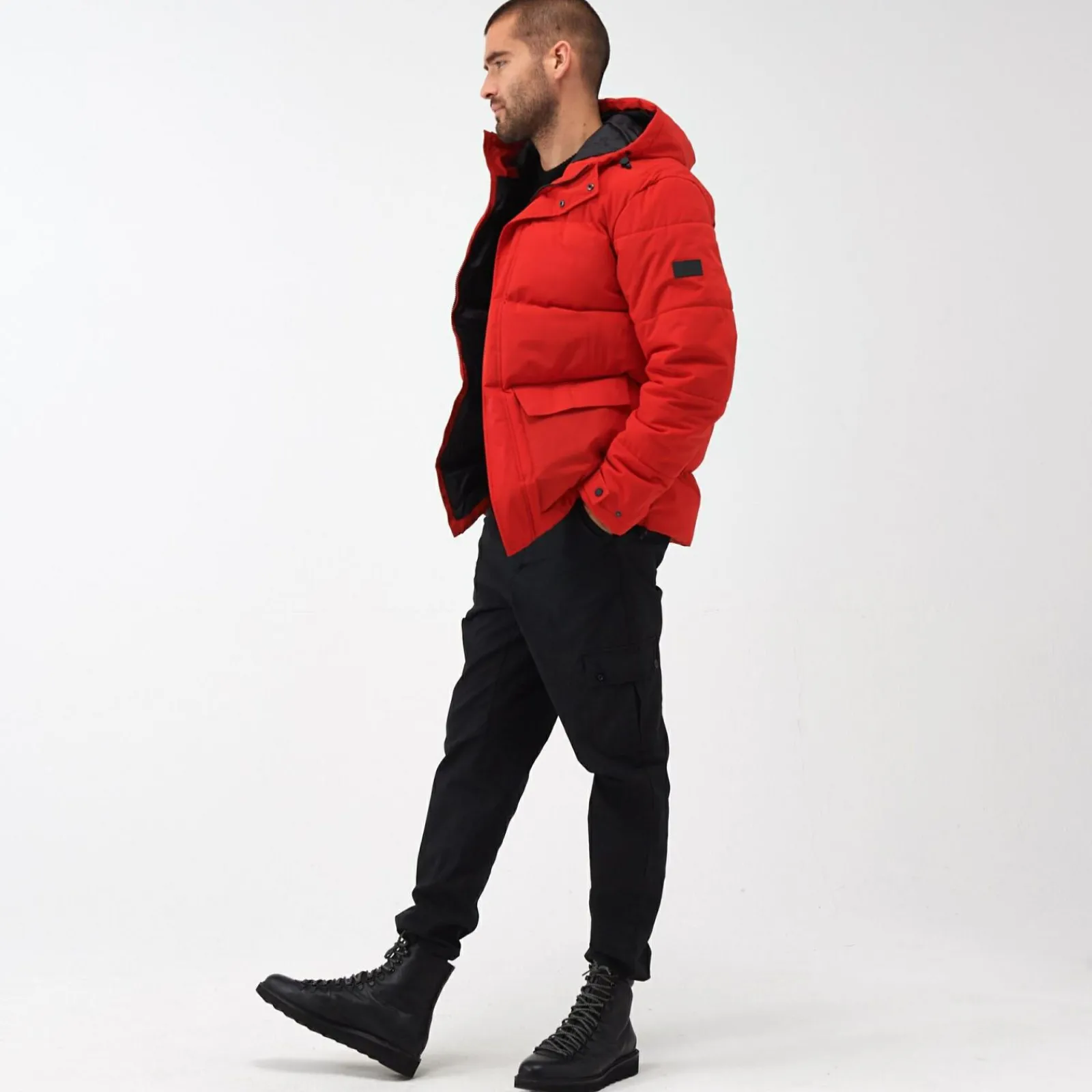 Regatta Falkner Homme Veste baffled |<Homme Doudounes