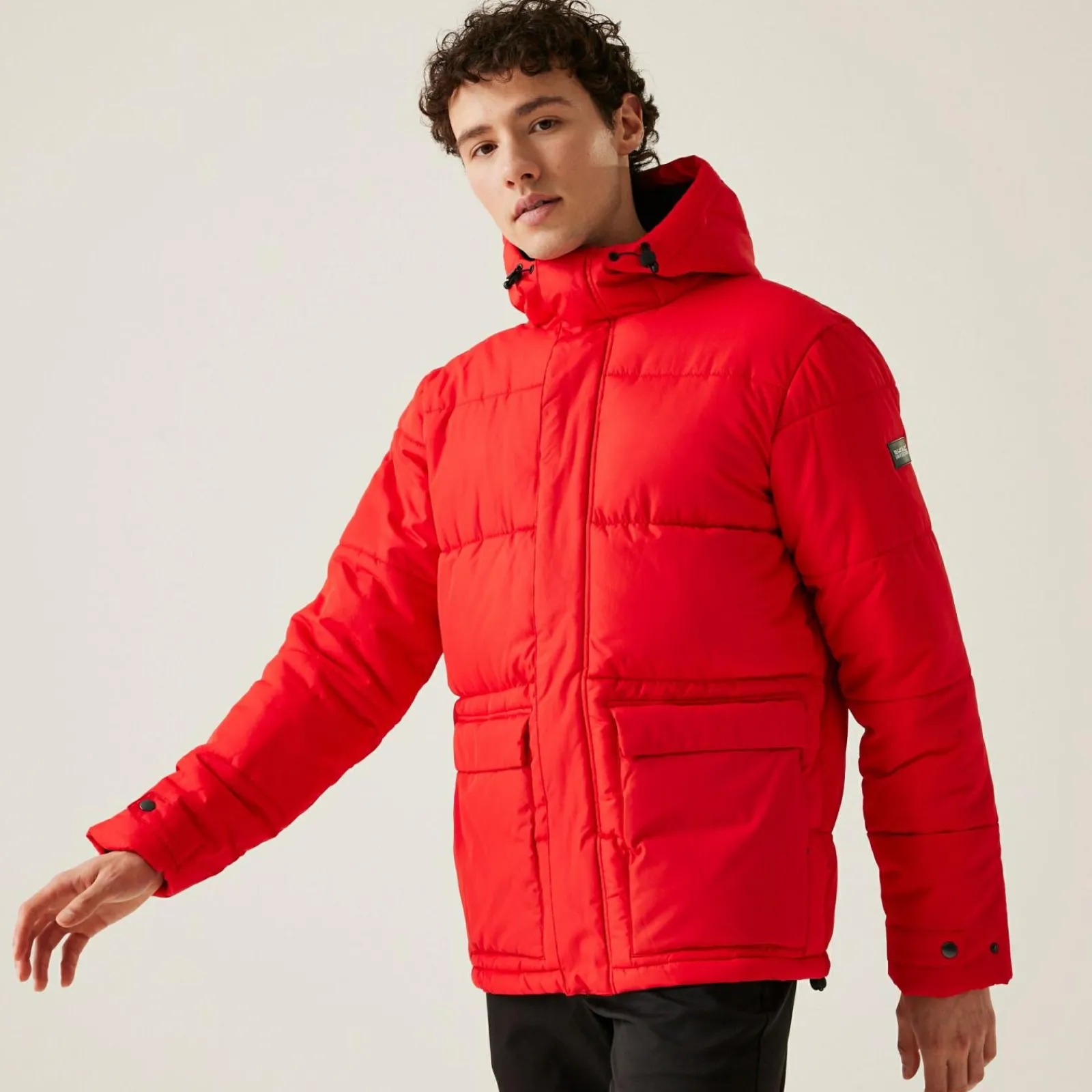 Regatta Falkner Homme Veste baffled |<Homme Doudounes|Vestes Parka
