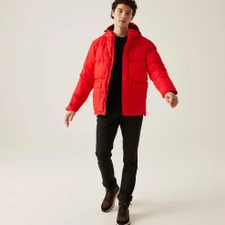 Regatta Falkner Homme Veste baffled |<Homme Doudounes|Vestes Parka