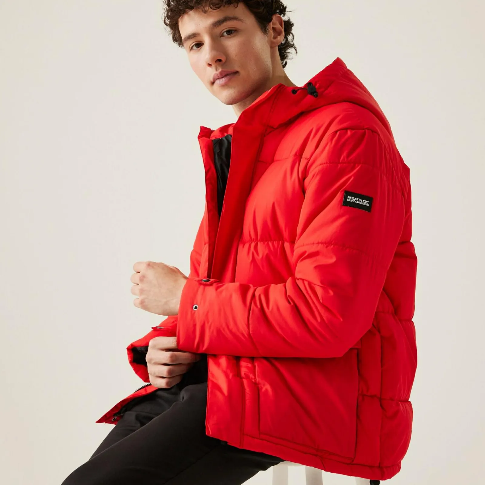 Regatta Falkner Homme Veste baffled |<Homme Doudounes|Vestes Parka