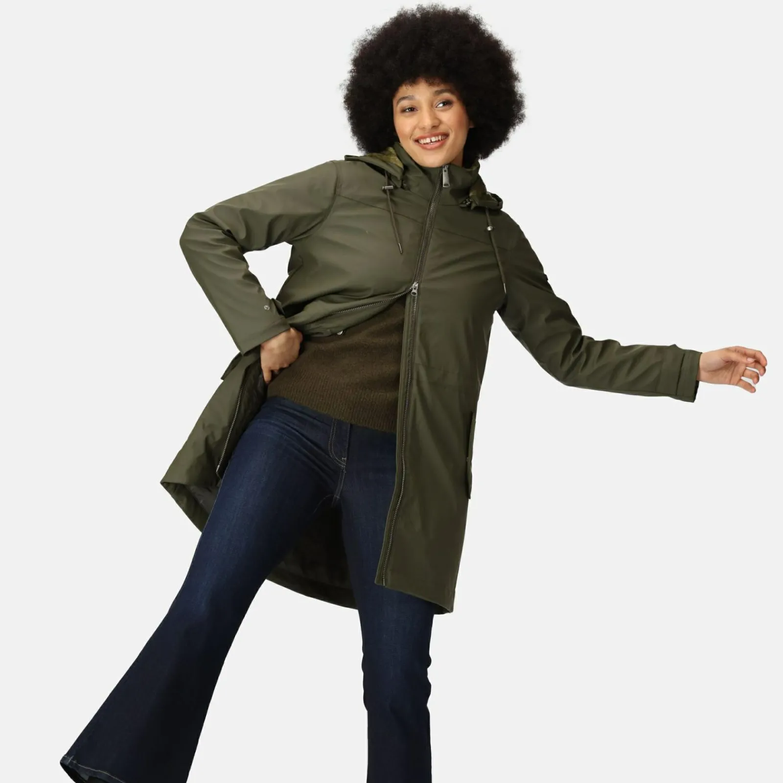 Regatta Fantine Femme Veste baffled |<Femme Doudounes|Vestes Chaudes