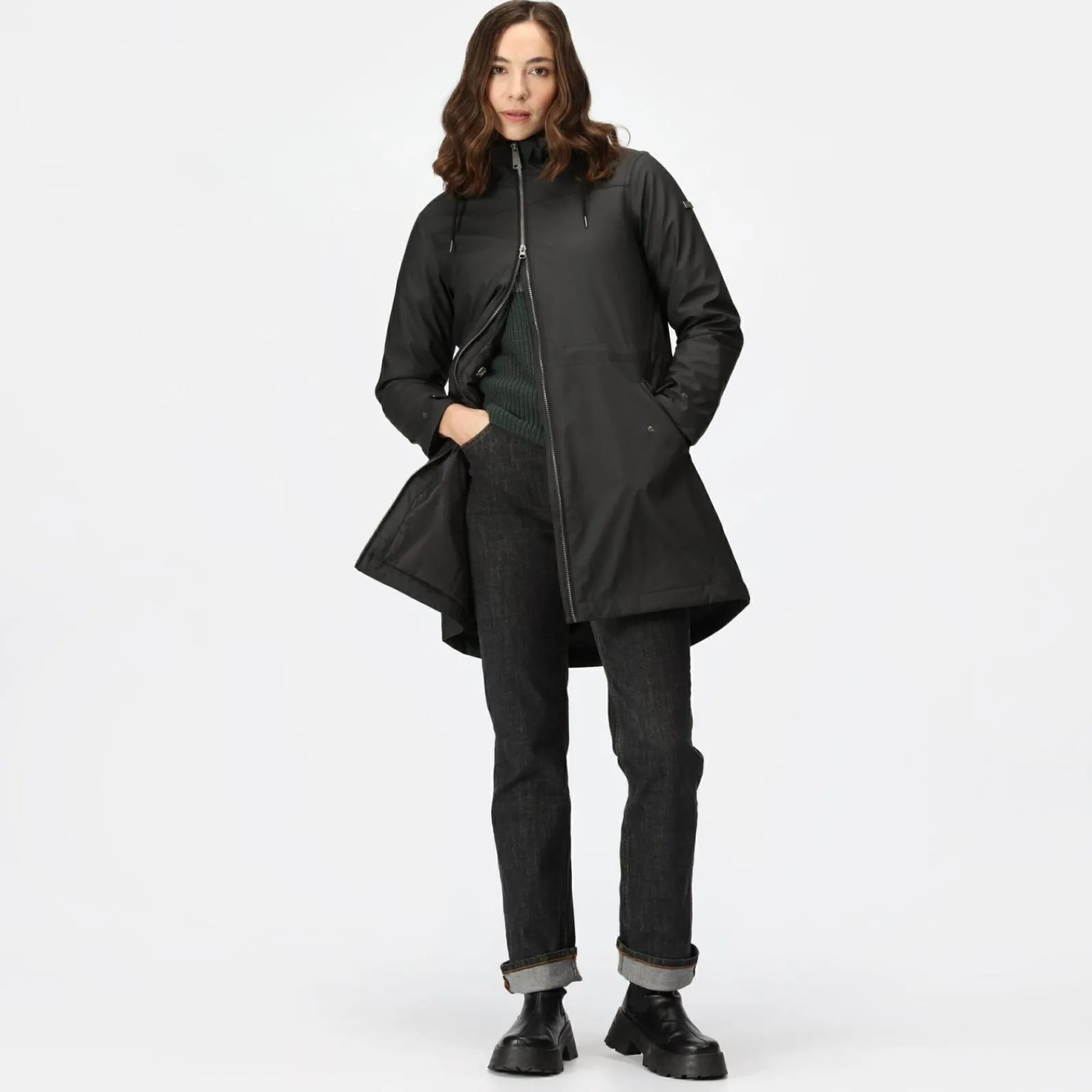 Regatta Fantine Femme Veste baffled |<Femme Doudounes|Vestes Chaudes